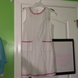 Girls Eyelet Dress
